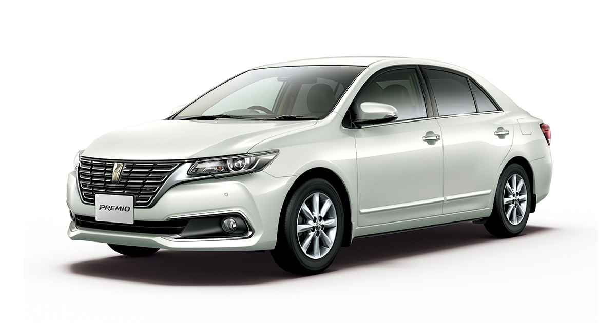 2020 Toyota Premio